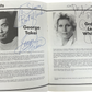 Vintage 1981 Star Trek Aucon 81 Convention Program - Signed By Sulu, Uhura, Sarek, &amp; Yeoman Rand - Fantastic Condition Ultra Rare Item