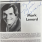 Vintage 1981 Star Trek Aucon 81 Convention Program - Signed By Sulu, Uhura, Sarek, &amp; Yeoman Rand - Fantastic Condition Ultra Rare Item
