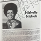 Vintage 1981 Star Trek Aucon 81 Convention Program - Signed By Sulu, Uhura, Sarek, &amp; Yeoman Rand - Fantastic Condition Ultra Rare Item