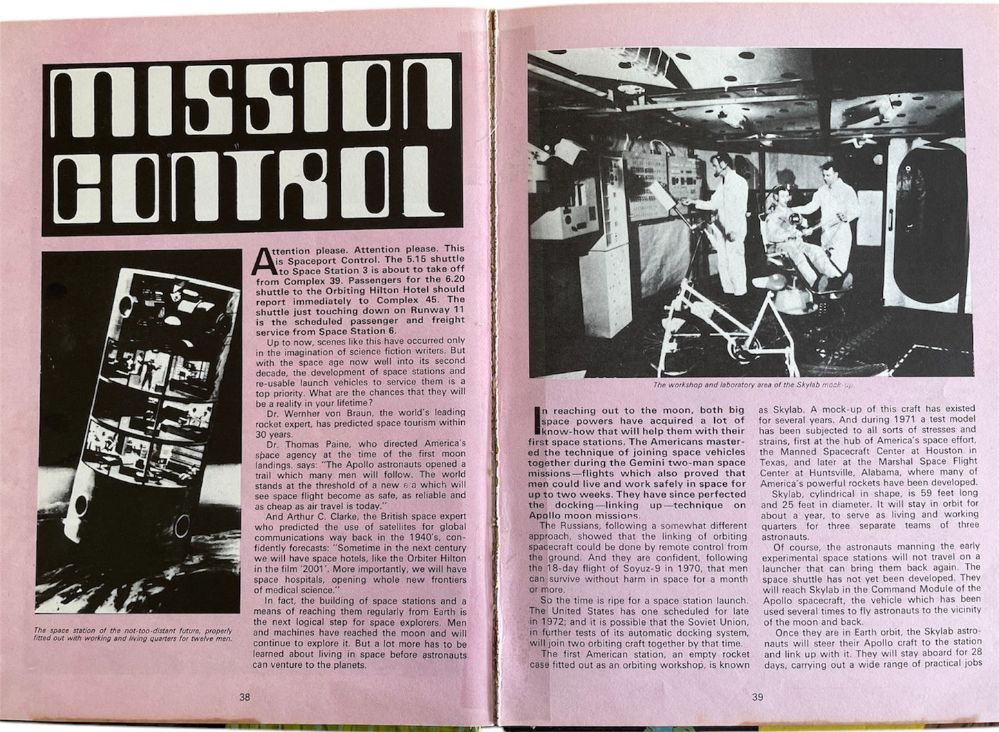 Vintage TV21 Annual 1972