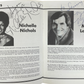 Vintage 1981 Star Trek Aucon 81 Convention Program - Signed By Sulu, Uhura, Sarek, &amp; Yeoman Rand - Fantastic Condition Ultra Rare Item