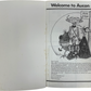 Vintage 1981 Star Trek Aucon 81 Convention Program - Signed By Sulu, Uhura, Sarek, &amp; Yeoman Rand - Fantastic Condition Ultra Rare Item