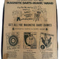 Vintage 1963 Magic Wand Corp - Gerry Andersons Fireball XL5 Magnetic Dart Game - Good Condition - Complete In The Original Box