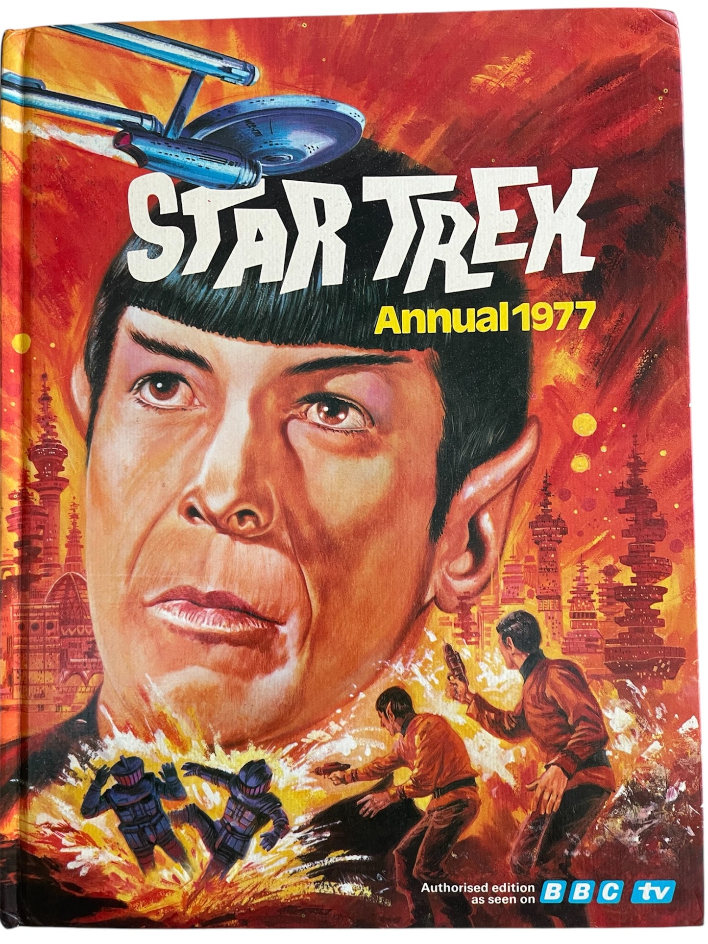 Vintage Star Trek Annual 1977 - Fantastic Condition