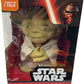 Disney 2015 Star Wars Jedi Master Yoda 15 Inch Talking Plush Toy With Original Movie Sounds - Brand New Factory Sealed Shop Stock Room Find