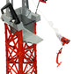 Vintage 1970's Palitoy - Action Man Training Tower With Escape Slide And Crane - Fantastic Condition In The Original Box