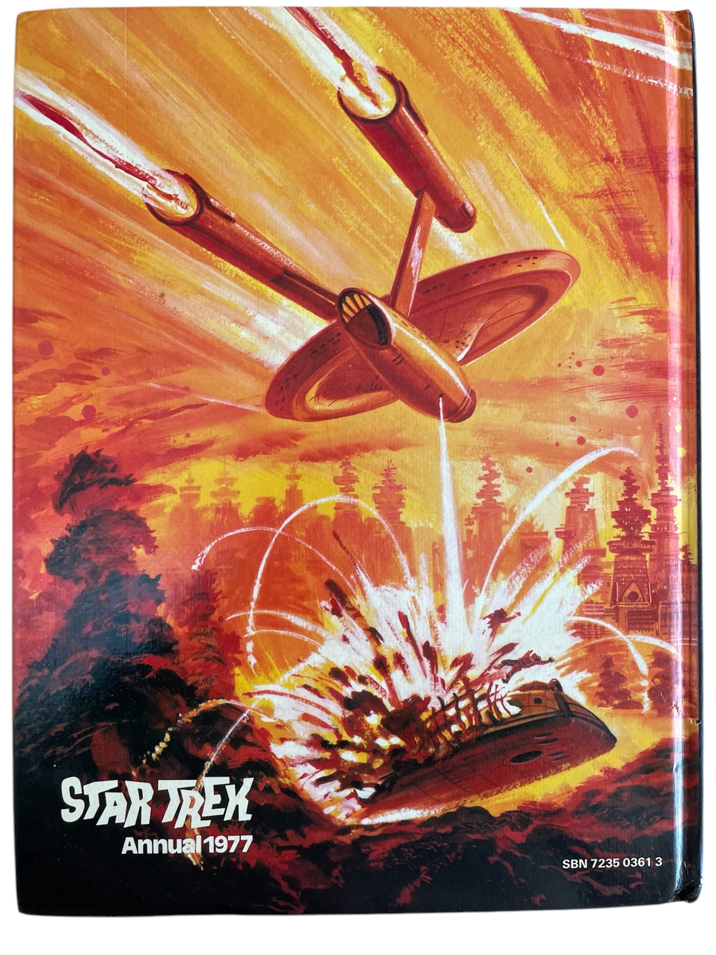 Vintage Star Trek Annual 1977 - Fantastic Condition