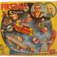 Vintage 1963 Louis Marx Gerry Andersons Fireball XL5 Bagatelle Pin Ball Game - Fantastic Condition - Complete In The Original Box