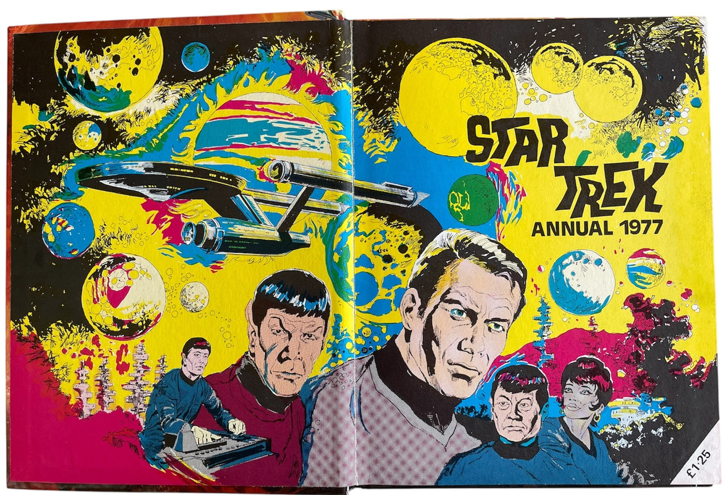 Vintage Star Trek Annual 1977 - Fantastic Condition