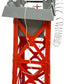 Vintage 1970's Palitoy - Action Man Training Tower With Escape Slide And Crane - Fantastic Condition In The Original Box