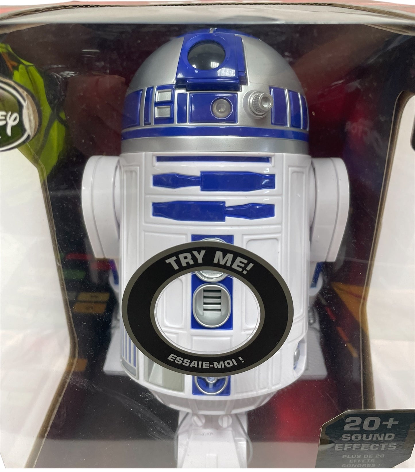 Disney Star Wars 2016 The Force Awakens 11 Inch Electronic Talking R2-D2 Interactive Astromech Droid Action Figure - Brand New Factory Sealed Shop Stock Room Find