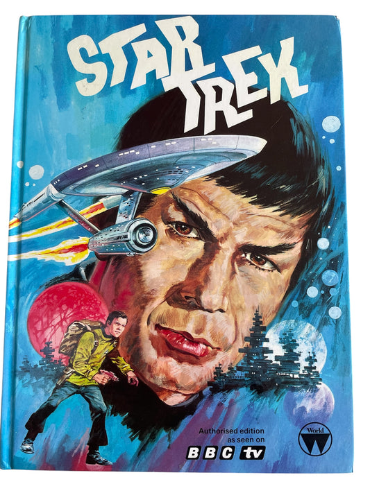 Vintage Star Trek Annual 1980 - Unsold Shop Stock