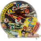 Vintage Louis Marx 1966 Gerry Andersons Thunderbirds Circular Bagatelle Pin Ball Game - Fantastic Condition In Working Condition