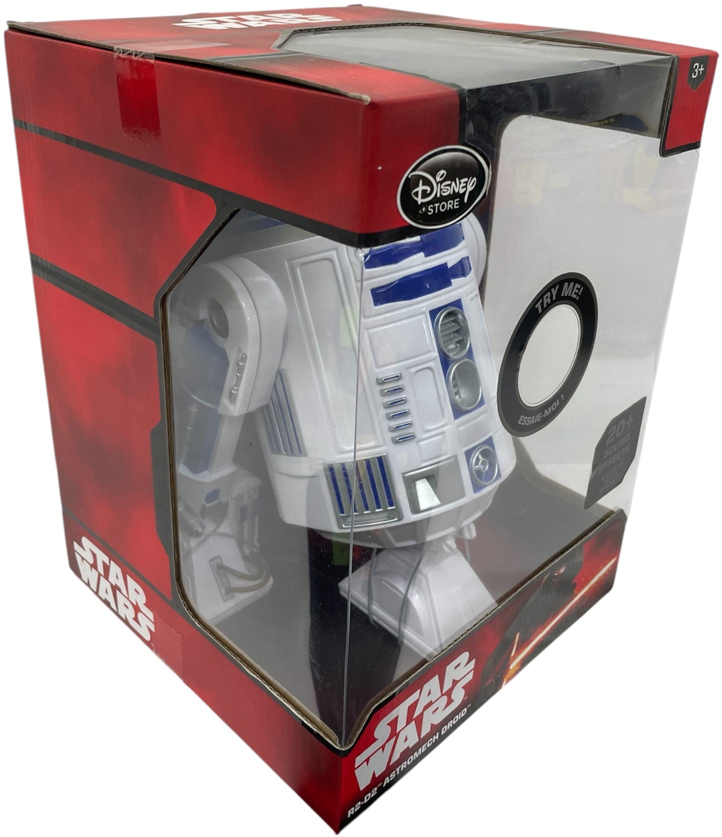 Disney Star Wars 2016 The Force Awakens 11 Inch Electronic Talking R2-D2 Interactive Astromech Droid Action Figure - Brand New Factory Sealed Shop Stock Room Find