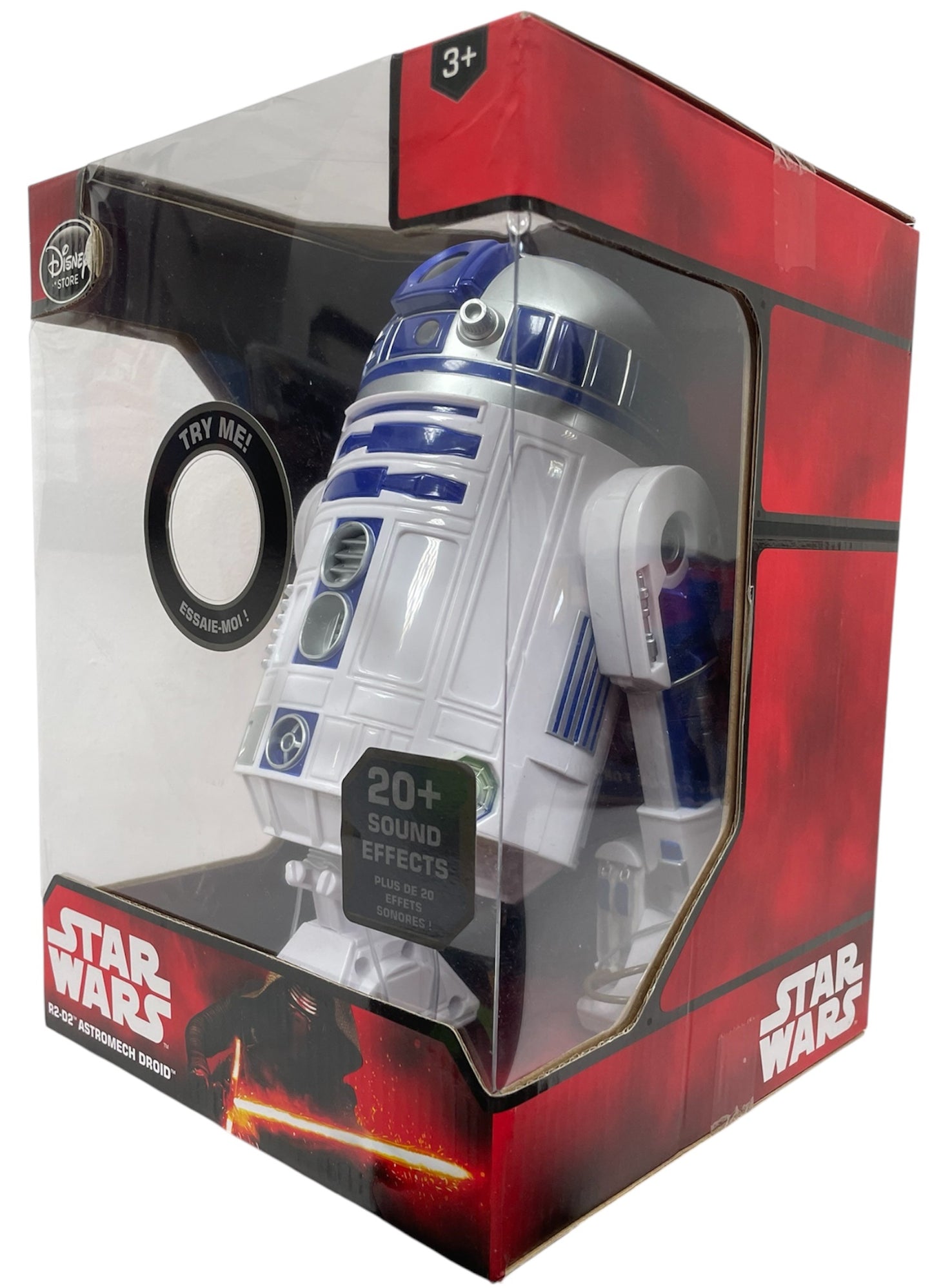 Disney Star Wars 2016 The Force Awakens 11 Inch Electronic Talking R2-D2 Interactive Astromech Droid Action Figure - Brand New Factory Sealed Shop Stock Room Find