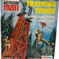 Vintage 1970's Palitoy - Action Man Training Tower With Escape Slide And Crane - Fantastic Condition In The Original Box