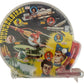 Vintage Louis Marx 1966 Gerry Andersons Thunderbirds Circular Bagatelle Pin Ball Game - Fantastic Condition In Working Condition