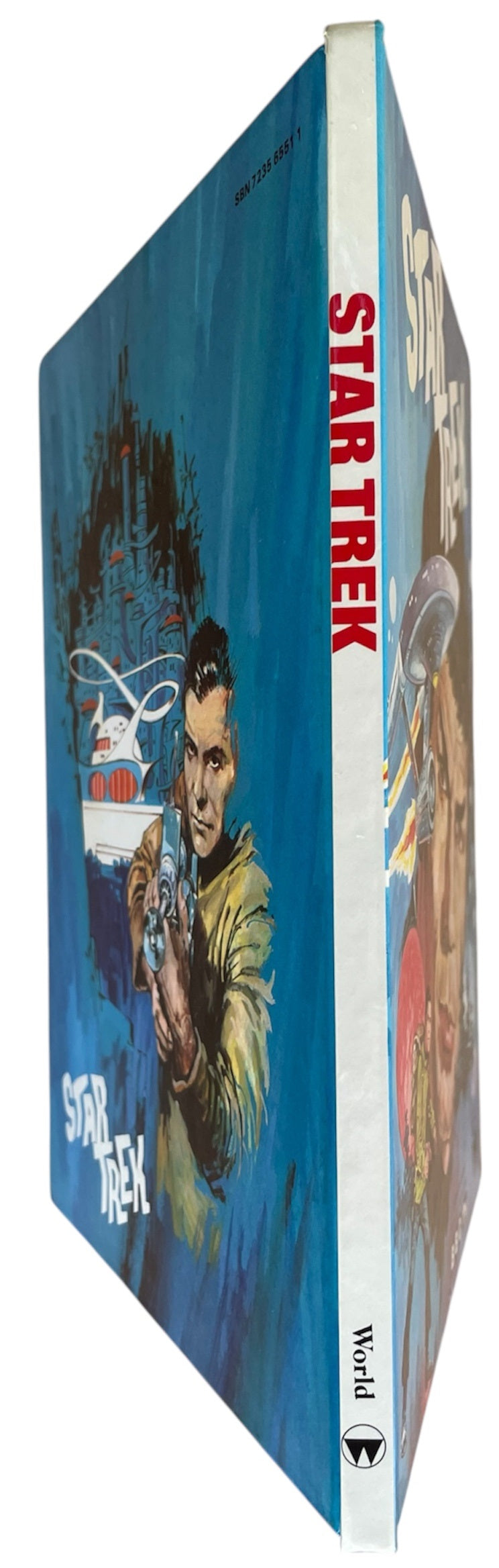 Vintage Star Trek Annual 1980 - Unsold Shop Stock