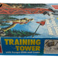 Vintage 1970's Palitoy - Action Man Training Tower With Escape Slide And Crane - Fantastic Condition In The Original Box