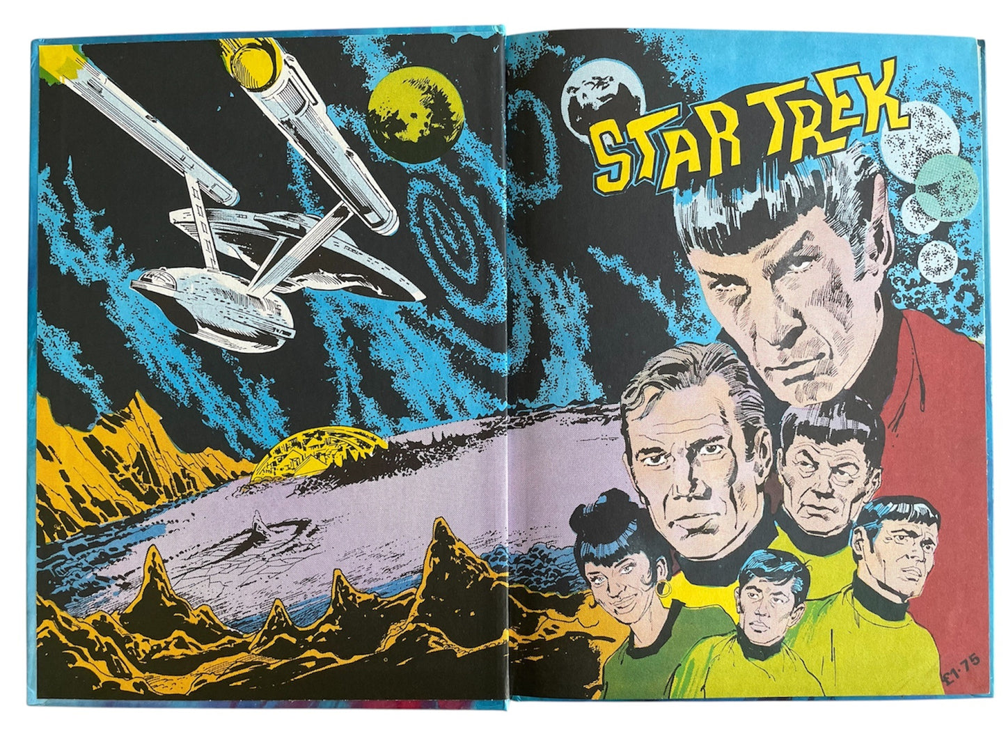 Vintage Star Trek Annual 1980 - Unsold Shop Stock