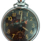 Vintage Gerry Andersons Fireball XL5 Novelty Pocket Watch - In Working Condition - Ultra Rare