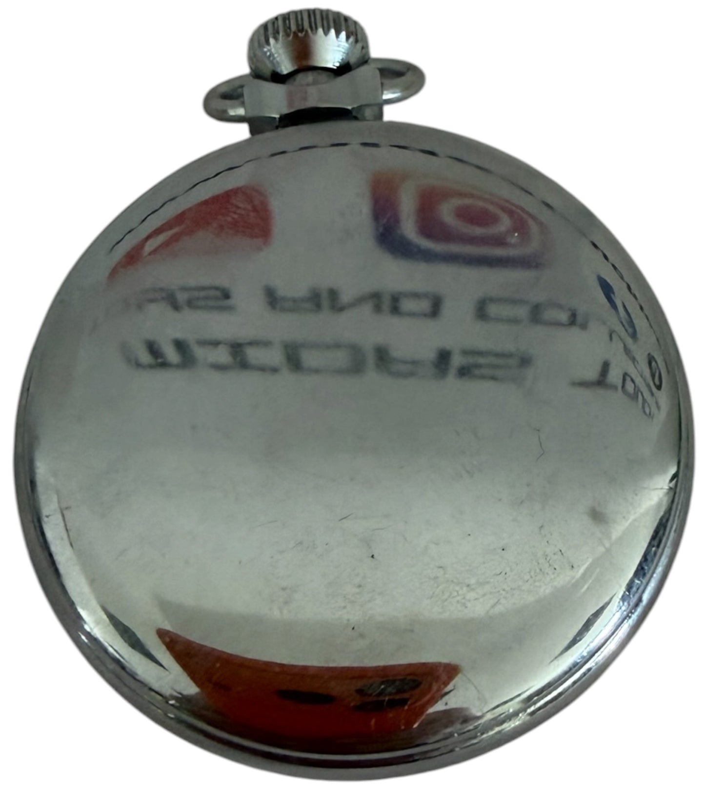 Vintage Gerry Andersons Fireball XL5 Novelty Pocket Watch - In Working Condition - Ultra Rare