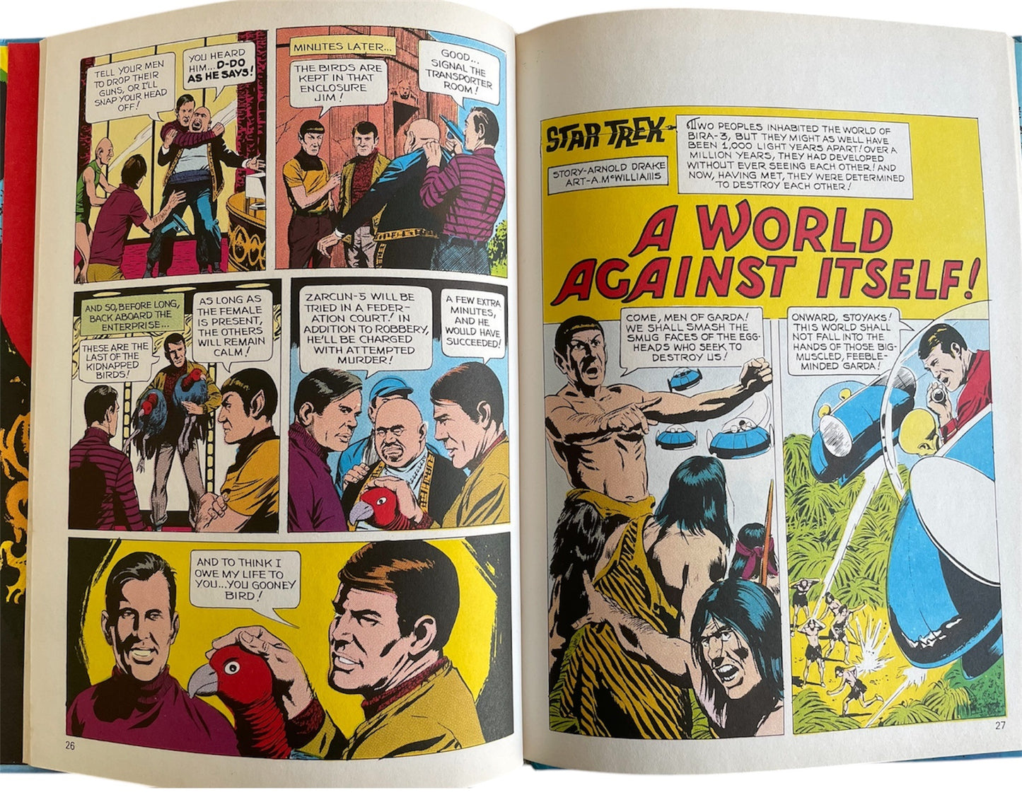 Vintage Star Trek Annual 1980 - Unsold Shop Stock