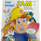 Vintage Redan Company 1993 - Fireman Sam Comic Issue No. 100 1993 With Free Fireman Sam Gift- Unsold Shop Stock (6.5 Grade)