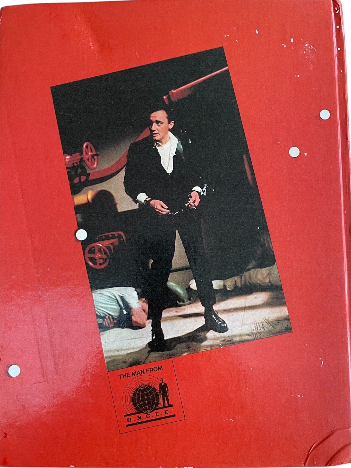 Vintage 1968 The Man From UNCLE Annual - Fantastic Condition
