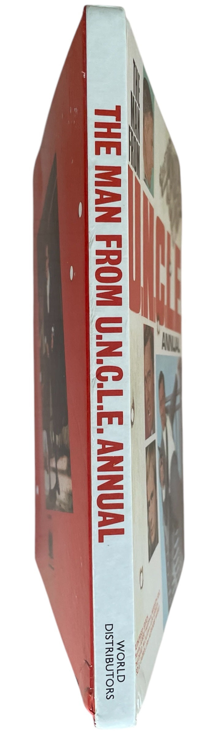 Vintage 1968 The Man From UNCLE Annual - Fantastic Condition
