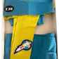 Vintage Dekkertoys 1992 Gerry Andersons Thunderbirds&nbsp; International Rescue Playsuit Aged 4+ - Ex Shop Stock