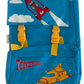 Vintage Dekker Toys 1999 Gerry Andersons Thunderbirds Back Pack Or Ruck Sack School Bag - Ex Shop Stock