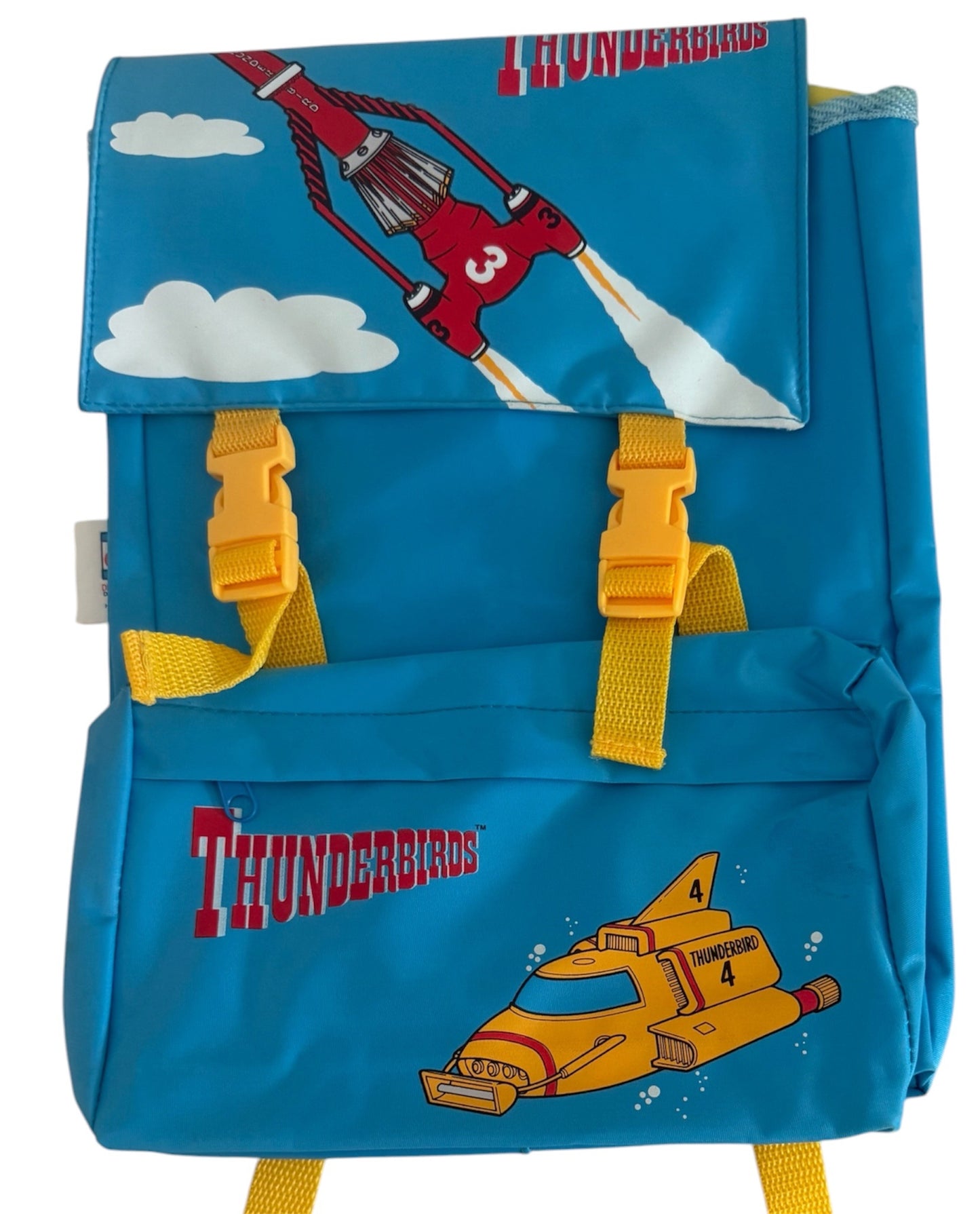 Vintage Dekker Toys 1999 Gerry Andersons Thunderbirds Back Pack Or Ruck Sack School Bag - Ex Shop Stock