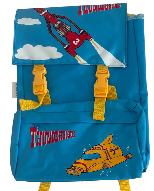 Vintage Dekker Toys 1999 Gerry Andersons Thunderbirds Back Pack Or Ruck Sack School Bag - Ex Shop Stock