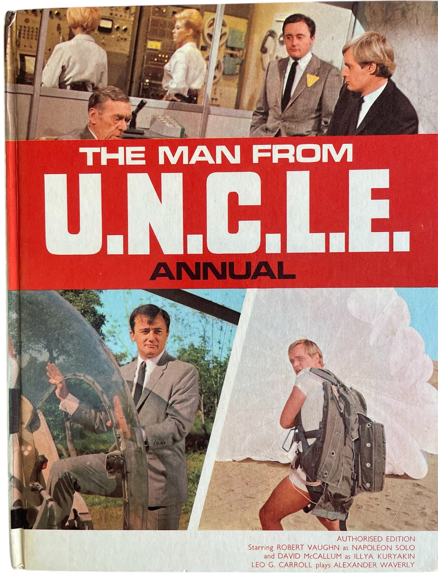 Vintage The Man From UNCLE Annual 1969 - Fantastic Condition