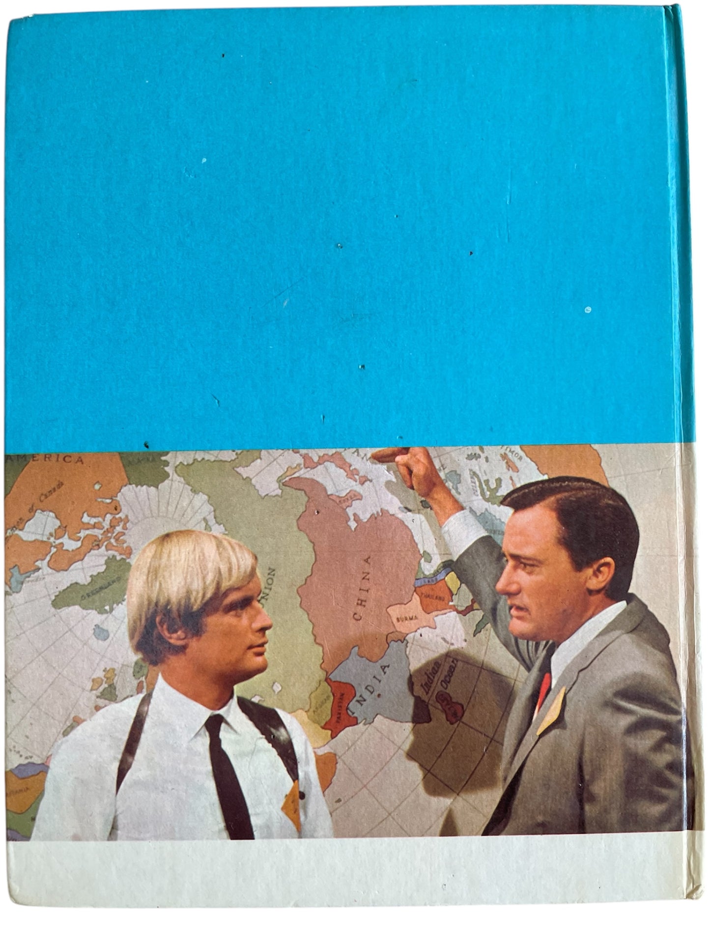 Vintage The Man From UNCLE Annual 1969 - Fantastic Condition