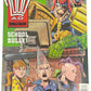 Vintage Fleetway Publications 1991 - 2000 AD Featuring Judge Dredd Prog 742 Comic 3rd August 1991 - Rare Copy - Ex Shop Stock (7.5 Grade)