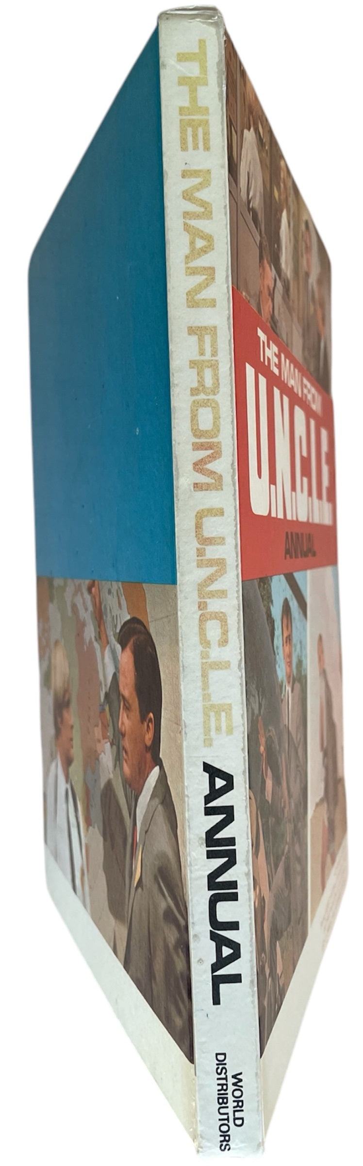 Vintage The Man From UNCLE Annual 1969 - Fantastic Condition