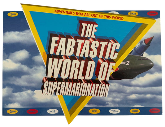 Vintage 1996 Polygram - Gerry Andersons The Fabtastic World Of Supermarionation Promotional Brochure - Fantastic Condition - Ex Shop Stock