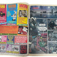 Vintage Fleetway Publications 1991 - 2000 AD Featuring Judge Dredd Prog 742 Comic 3rd August 1991 - Rare Copy - Ex Shop Stock (7.5 Grade)