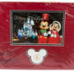 Vintage 1999 Walt Disney World Where Dreams Come True - Merry Christmas Framed Print Signed By Mickey &amp; Minnie Mouse - Mint &amp; Sealed