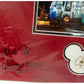 Vintage 1999 Walt Disney World Where Dreams Come True - Merry Christmas Framed Print Signed By Mickey &amp; Minnie Mouse - Mint &amp; Sealed