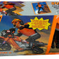 Vintage 1996 Action Man SUPER X DIRT BIKE Motocross Set - Rare Shop Counter Display Condition!