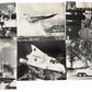 Vintage Gerry Andersons Thunderbirds &amp; Fireball XL5 Set Of 15 Large 10" by 8" Black &amp; White Photograph Prints - Ultra Rare - Unsold Shop Stock