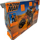 Vintage 1996 Action Man SUPER X DIRT BIKE Motocross Set - Rare Shop Counter Display Condition!