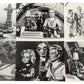 Vintage Gerry Andersons Thunderbirds &amp; Fireball XL5 Set Of 15 Large 10" by 8" Black &amp; White Photograph Prints - Ultra Rare - Unsold Shop Stock
