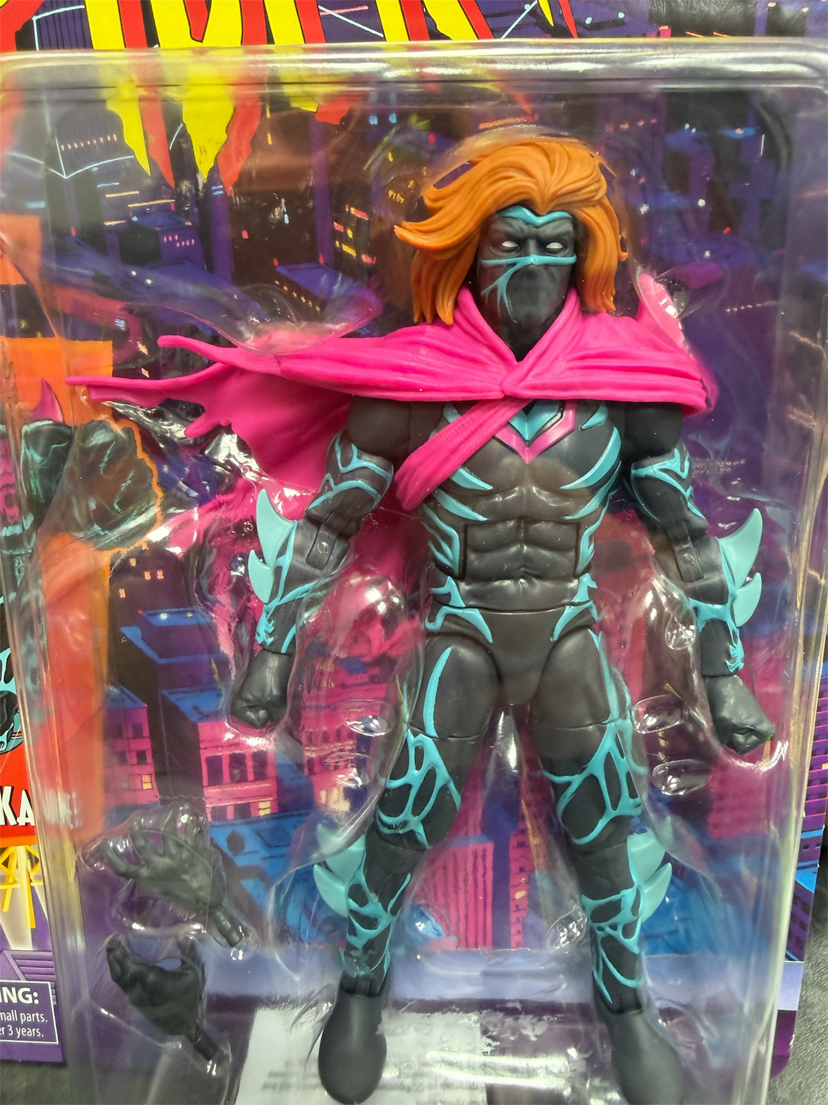 2025 Hasbro Marvel Legends Retro Kaine Spider-Man Action Figure 6" MOC - Brand New Factory Sealed Ex Shop Stock