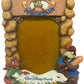 Vintage 2001 Walt Disney World - Splash Mountain Photo Picture Ceramic Frame First Issue - Very Very Rare.