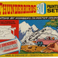 Vintage 1964 Gerry Andersons Thunderbirds JR21 3D Painting Set Number 2 - Thunderbird 1 Blasts Off By J Rosenthal Toys Ltd - Unused In The Original Box - Ex Shop Stock