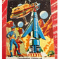 Vintage 1964 Gerry Andersons Thunderbirds JR21 3D Painting Set Number 2 - Thunderbird 1 Blasts Off By J Rosenthal Toys Ltd - Unused In The Original Box - Ex Shop Stock